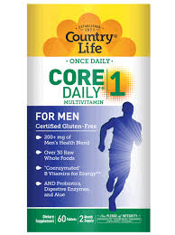 core daily 1 for men country life vitamins