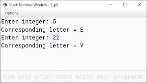 Use list() to convert this string into a list of each letter. Write A Program In Java To Accept An Integer Number N Such That 0 N 27 Knowledgeboat