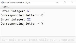 Number to letter a1z26 converter. Write A Program In Java To Accept An Integer Number N Such That 0 N 27 Knowledgeboat