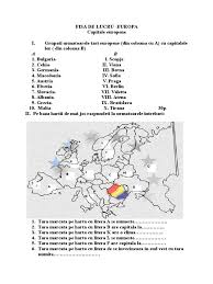 It is roughly coextensive with the alternative titles: Harta Europei Cu State Si Capitale