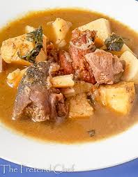 Assorted meat pepper soup is a popular nigerian soup recipe. Yam Pepper Soup Ji Mmiri Oku The Pretend Chef
