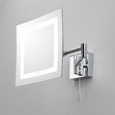 Astro 1054001 Vanity Ring Light Square Mirror Torino Led Makeup Mirror Ideas4lighting Sku34430i4l