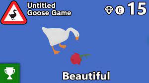 Beautiful Collect The Five Flowers Secret Untitled Goose Game Achievement Guide Youtube