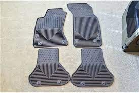 For Sale A4 Logo Tan All Weather Floor Mats For B5 A4 S4 Floor Mats Mats Car Mats
