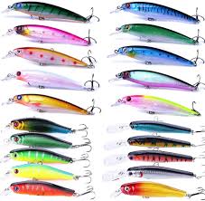 Xblack Fishing Lures Set Large Hard Bait Minnow Lure With Treble Hook Swimbait Fishing Bait Sinking Fishing Bait Saltwater Bass Lures