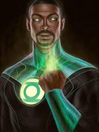 I've been really excited for the Lantern series and I couldn't help but  deliver this fanart with Aaron Pierre's casting as my favorite Green  Lantern! What do you think? #Lanterns #GreenLantern ...