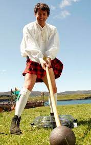 Kilted Pride Men In Kilts Man Skirt Guess The Movie