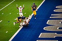 After a touchdown is scored, the offense can earn one or or two additional points with the extra kick or two point conversion. Touchdown Wikipedia