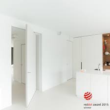 A frameless flush door system without breaking the bank, but still keeping the quality at a maximum. Modern Interior Doors With An Invisible Door Frame