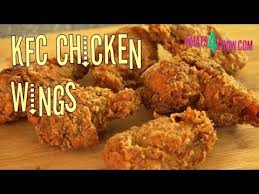 Kfc Chicken Wings How To Make Kfc Hot Wings At Home Kfc Deep Fried Wings Recipe Youtube