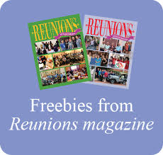 free stuff reunions magazine