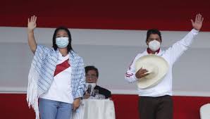 Elecciones internas de candidatos para delegados. Keiko Fujimori Pedro Castillo Elecciones 2021 Tribunal De Honor Exhorta A Partidos A Participar En Debates De Segunda Vuelta Del Jne Nndc Peru Gestion