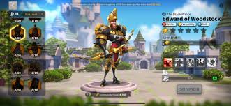 Is Edward better than YSG and why i am build up my comdr's for when I hit  T5! Can someone tell me who is better Edward or YSG 🤔 : r/RiseofKingdoms