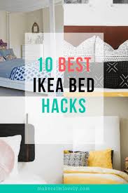Qr code link to this post. The 10 Best Ikea Bed Frame Hacks