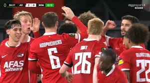 Πρόκριση της Άλκμααρ με τεσσάρα επί της Νόα και είναι υποψήφια αντίπαλος της ΑΕΚ