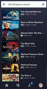 Disney plus is packed with films, from classic animations to the latest star wars and marvel if you're looking for a series rather than a feature length film, taking a look at the best tv shows on disney if you need one good reason to watch the french connection, it's that it continues perhaps the most. The Simpsons Movie Disappeared Disneyplus