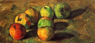 Still Life With Seven Apples By Paul Cezanne Paul Cezanne Paintings Fine Art Painting Art