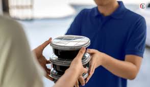 A Food Delivery Service Provider Engaged In A Deal With Financial Service Giant Food Delivery App Buy Foods Food Delivery