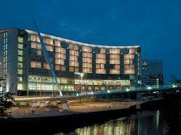 The lowry hotel is located by the river irwell in salford, greater manchester, england. The Lowry Hotel Hotels In Manchester