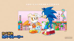 But you're still standing here — dizzydennis: Sonic x Cream & Cheese Cover  Story -...