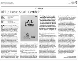 Resensi Buku Di Koran Kompas Lakaran