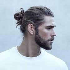 Man sieht jedoch deutlich, der bart ist auch nicht dicht genug, hat man dieses problem sollte man sich das problem ist, dass der bart einfach zu kurz ist. Man Bun Beard Lange Haare Manner Frisuren Langhaar Bart Stile