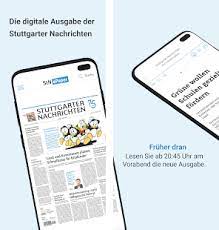 Stuttgarter Nachrichten ePaper Apk Download for Android- Latest version  4.8.6- de.msh.android.stn