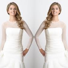 Sheer Bodysuit Just Slip It Under Your Dress For Modest Look Sheer Bodysuit Strapless Wedding Dress Dresses