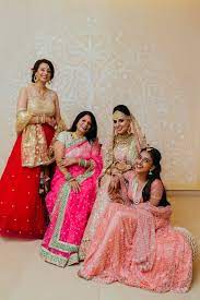 One With All The Women Of The Family Wedding Photography Ideas Weddingideas In Indian Wedding Photography Photography Wedding Family Indian Bride Outfits