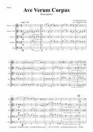 Ave verum corpus, natum de maria virgine; Mozart Ave Verum Corpus Analysis
