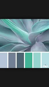 Muted Greens Colour Inspiration Farb Kombis Farbkombinationen Und Farbschemata