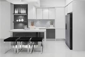 decorating small modern kitchens