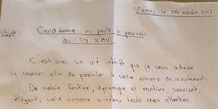 + de 1200 modèles à télécharger. Une Lettre De Motivation Enchante Un Caviste Par Son Originalite Dh Les Sports