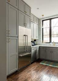 Ceiling To Floor Cabinetry Make This Small Kitchen Even More Grand Remodelingkitchen Kitchen Remodeling Projects Kitchen Remodel Layout Diy Kitchen Remodel