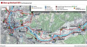 Slow up means the same as → slow down 1. 62 Kilometer Autofreie Strassen Beim Slow Up Basel Dreiland Basel Badische Zeitung