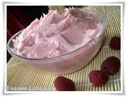 Creme Au Beurre Et Mascarpone Framboise