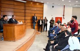 صبحي و الأنصاري يتفقدان مركزي التعليم المدني و شباب شكشوك بالفيوم صور بوابة الأهرام