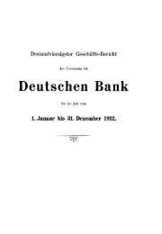 Die deutsche bank ag ist rechtlich nicht verpflichtet, kurse und / oder bewertungen zum basiswert anzuzeigen. Geschaftsbericht Fur Das Jahr 1989 Deutsche Bank Ag