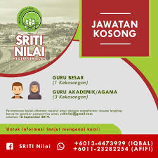 Suruhanjaya perkhidmatan awam negeri selangor. Sriti Nilai Iklan Jawatan Kosong Tenaga Pengajar Sriti Facebook