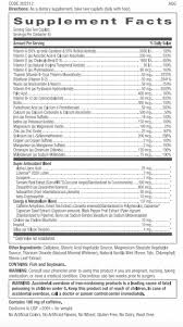 Gnc women's ultra mega active caplet contains several vitamins and minerals as key ingredients. Gnc Women S Ultra Mega Energy Metabolism Review Barbend