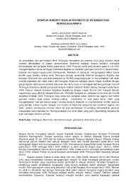 Zon selamat ( safe zone ) perlu diwujudkan di myanmar di mana etnik rohingya ini dapat hidup bebas dari penindasan dan kezaliman. Pdf Konflik Minoriti Muslim Rohingya Di Myanmar Dan Penyelesaiannya Qurratu Qolbi Academia Edu
