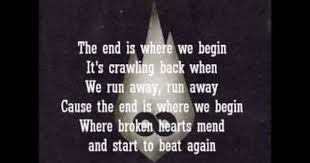 Thousand Foot Krutch The End Is Where We Begin Lyrics Thousand Foot Krutch The End Is Where We Begin Lyrics Thousand Foot Krutch Praise Music Praise And Worship Songs
