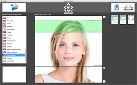 From the color selection pick white, it will be applied automatically. Codenia Passport Photo App For Macos And Os X