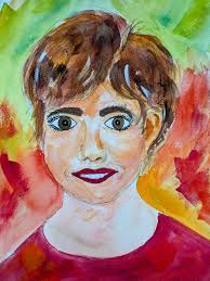 Art studio fun. Room portrait challenge.