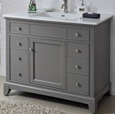 Professional 60 double sink fairmont vanities furniture bathroom vanity. Fairmont Designs Smithfield 42 Vanity Medium Gray Bliss Bath And Kitchen
