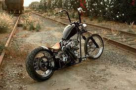 Vias Para La Bobber Harley Davidson Chopper Motos Bobber Motos Bober
