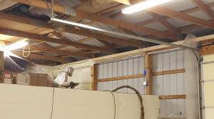 Or more accurately walls, roof, and ceiling. Pole Barn Insulation Michigan Insulate Your Pole Barn
