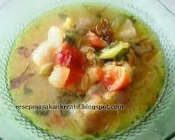 1 batang sereh 2 lembar daun salam air kaldu bumbu halus kuah soto kikil : Resep Sop Kikil Kaki Sapi Enak Bumbu Sederhana Resep Resep Masakan Indonesia Resep Masakan