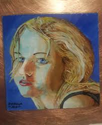 Failed experiment 10cm x 10cm by D Hillman