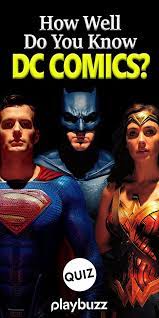 From tricky riddles to u.s. How Well Do You Know Dc Comics In 2021 Dc Comics Batman Wonder Woman Trivia Questions And Answers